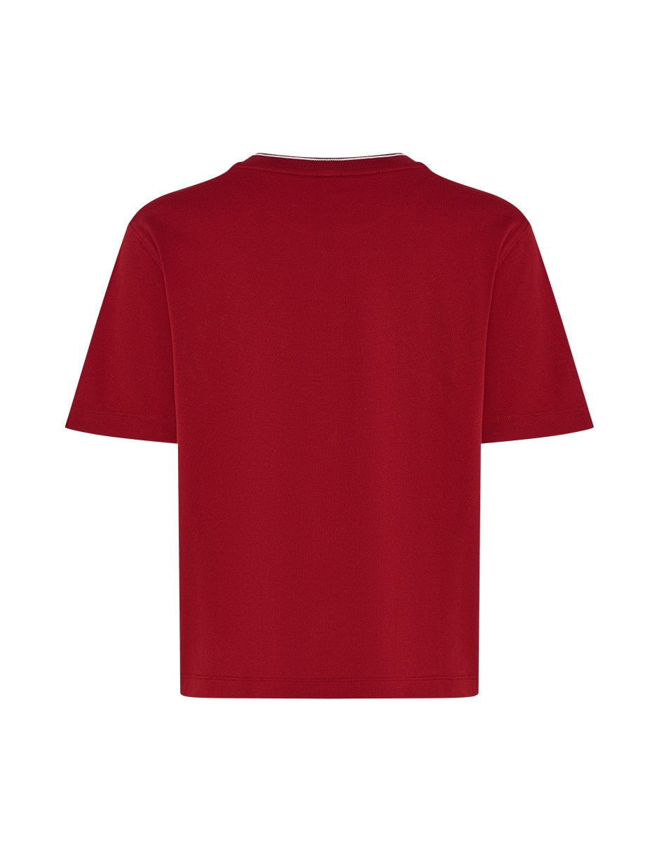 Playera manga corta Fa25 cuello redondo para mujer 2