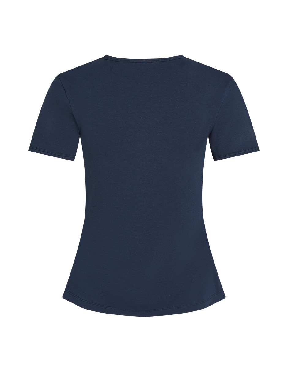 Playera manga corta Fa25 cuello redondo para mujer 2