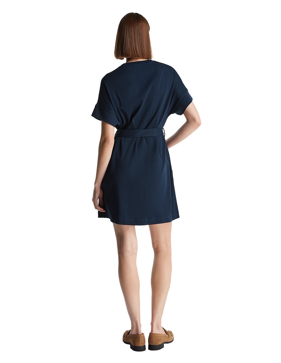 Vestido corto casual Fa25 para mujer 4