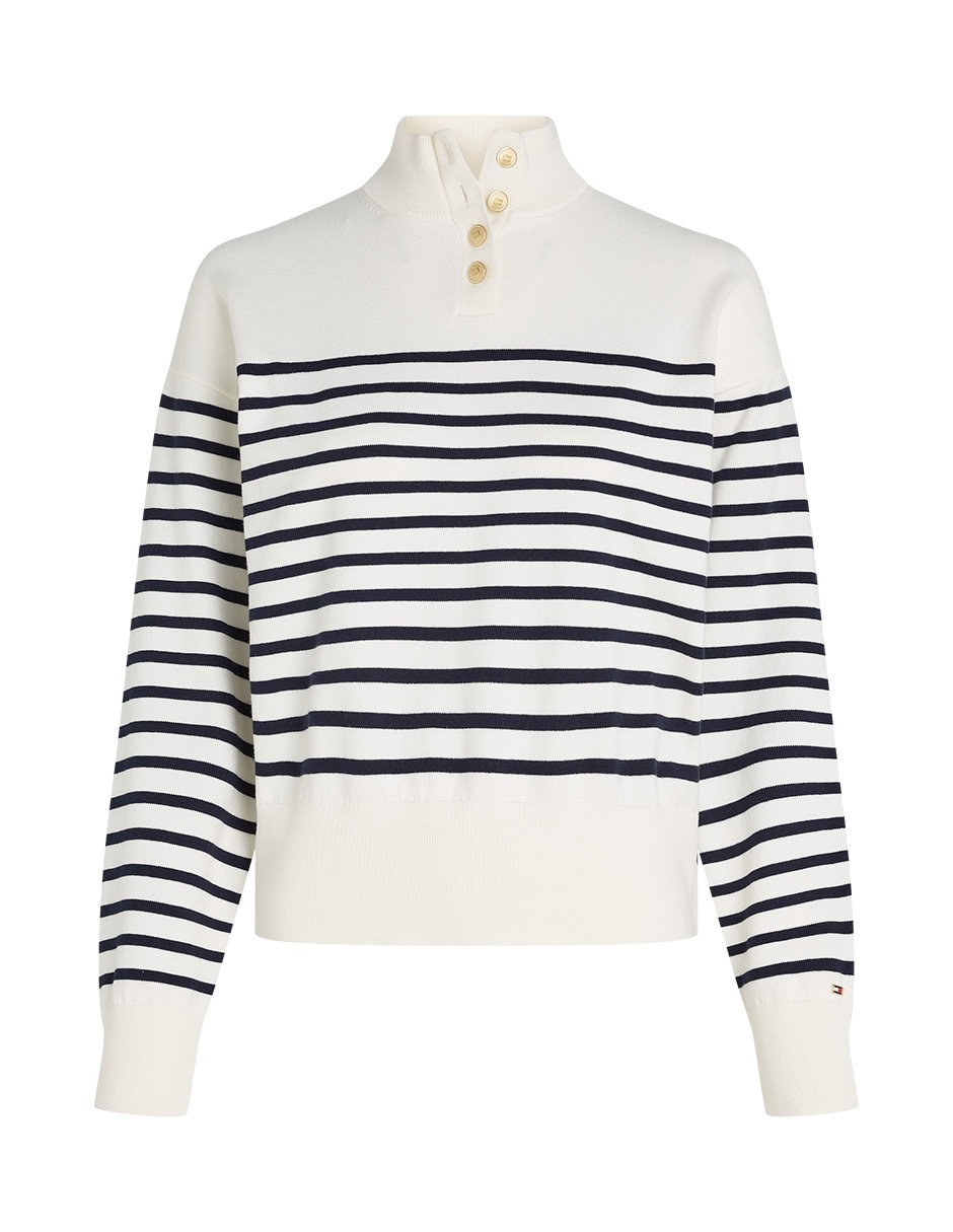Suéter cuello alto para mujer