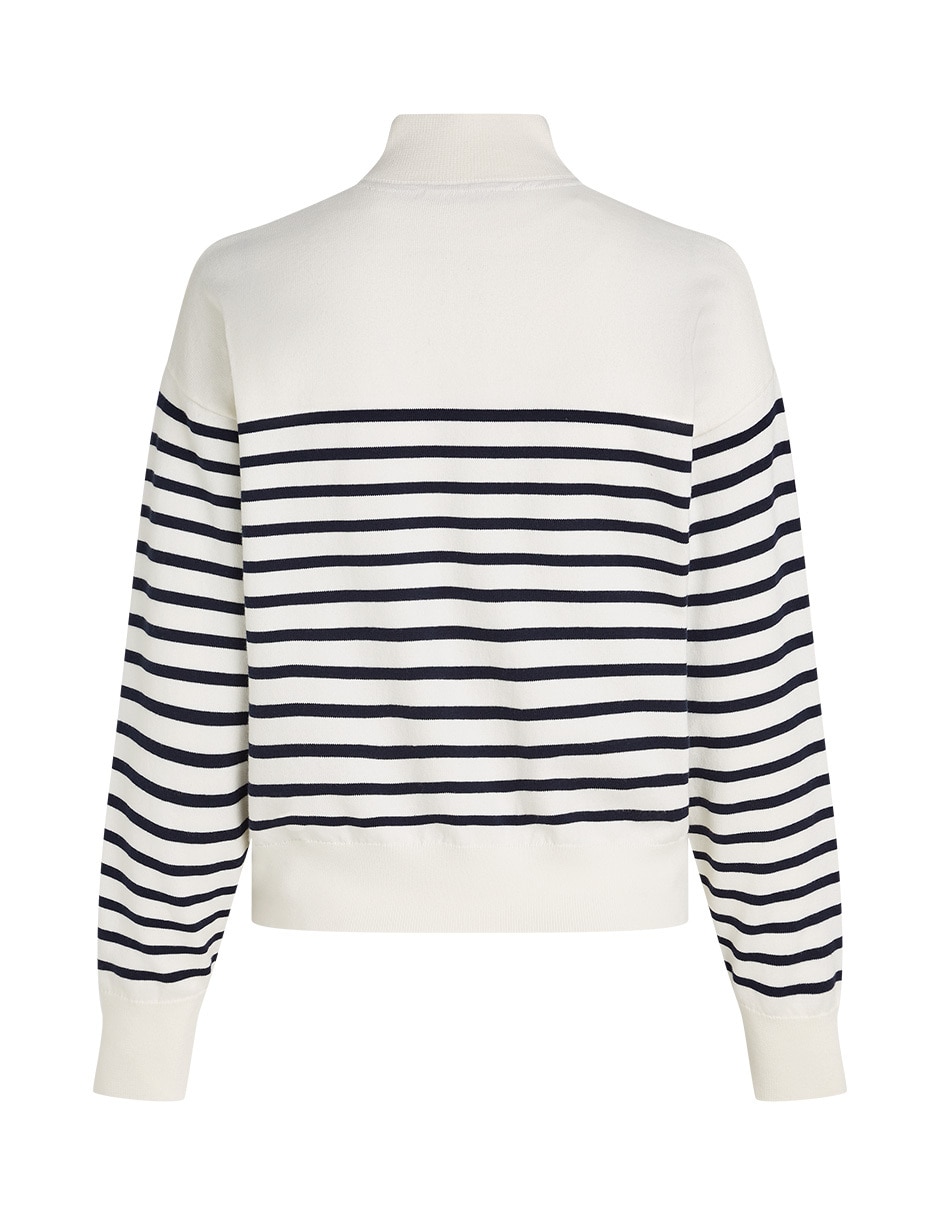 Suéter cuello alto para mujer 2