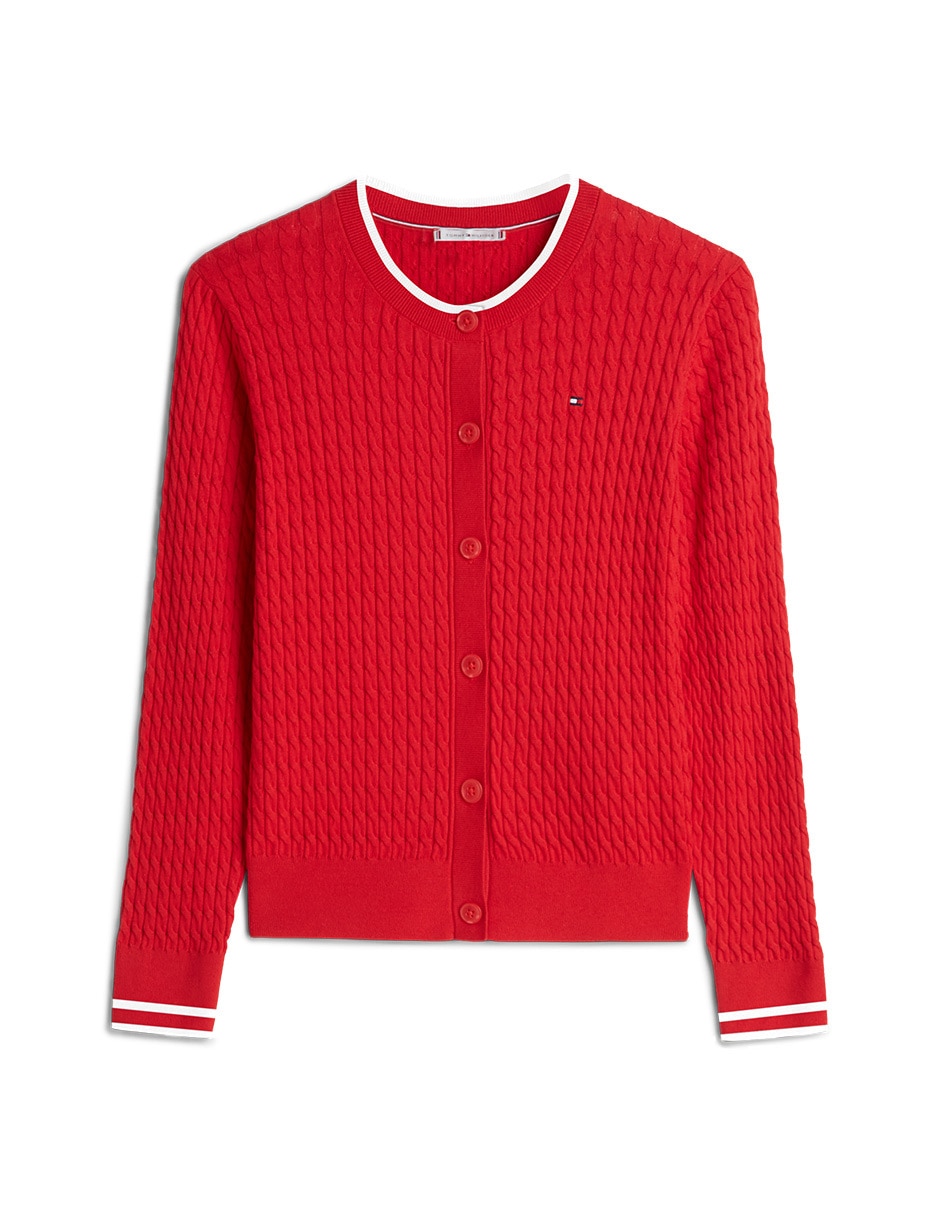 Suéter cuello redondo para mujer