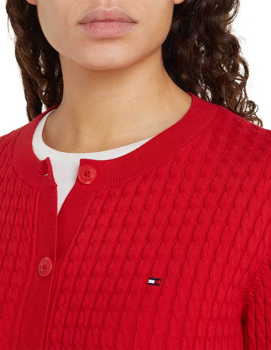 Suéter cuello redondo para mujer 2