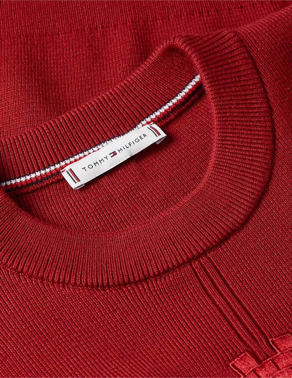 Suéter cuello redondo para mujer 3