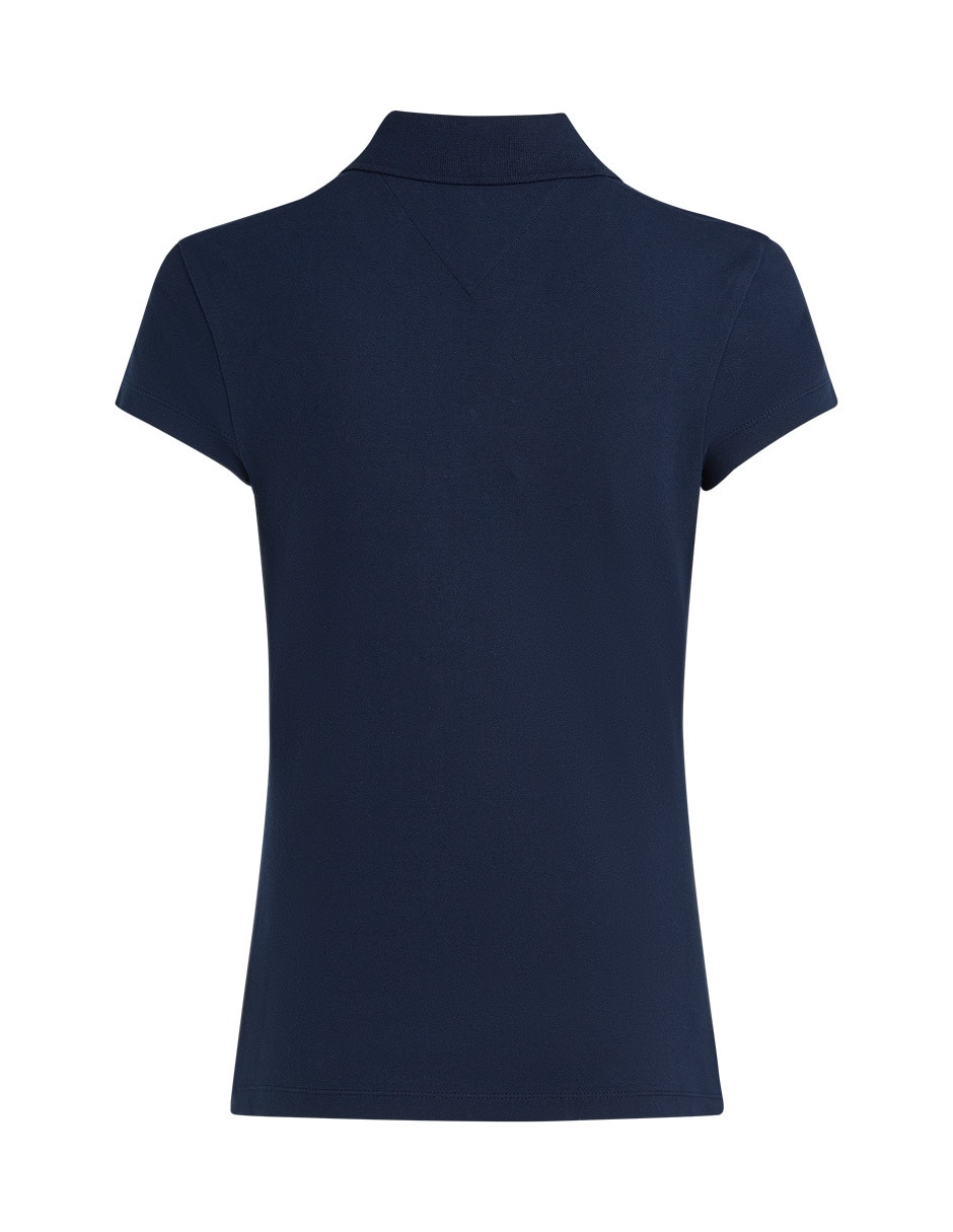 Playera tipo polo para mujer 2
