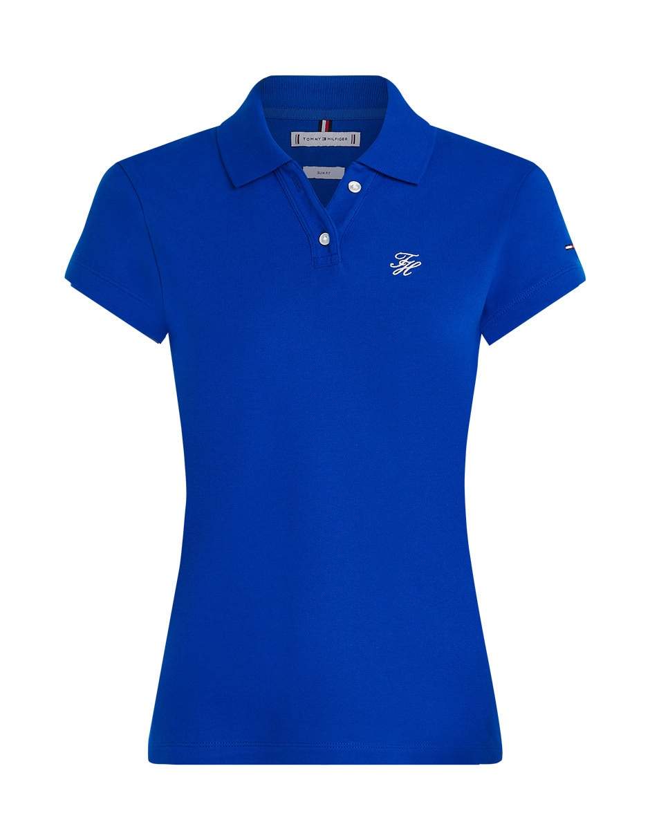 Playera tipo polo para mujer
