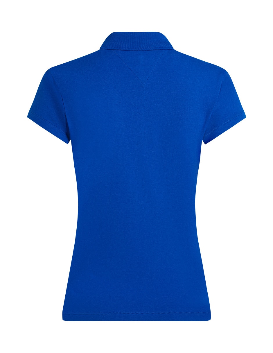 Playera tipo polo para mujer 2