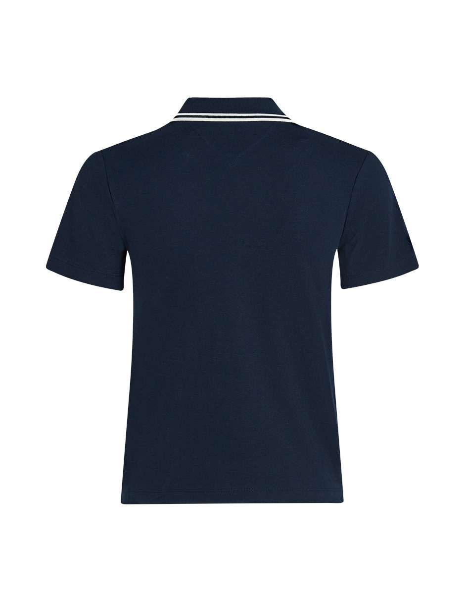Playera tipo polo para mujer 2