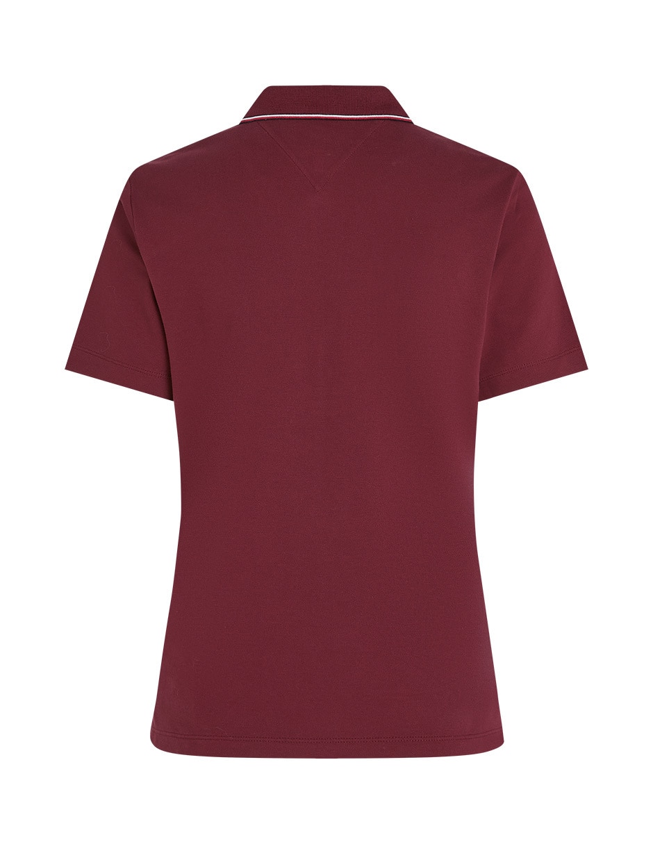 Playera tipo polo para mujer 2