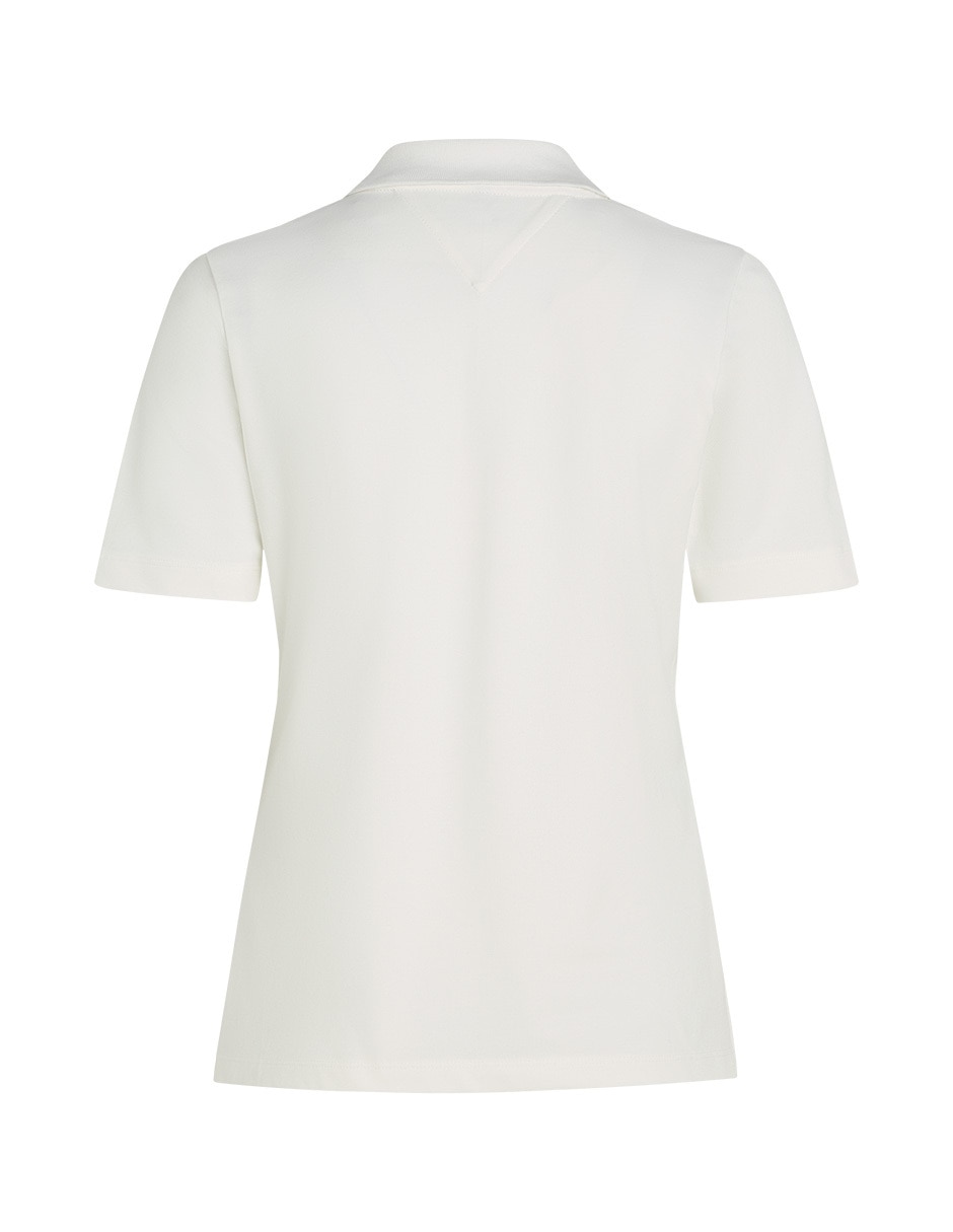 Playera tipo polo para mujer 2
