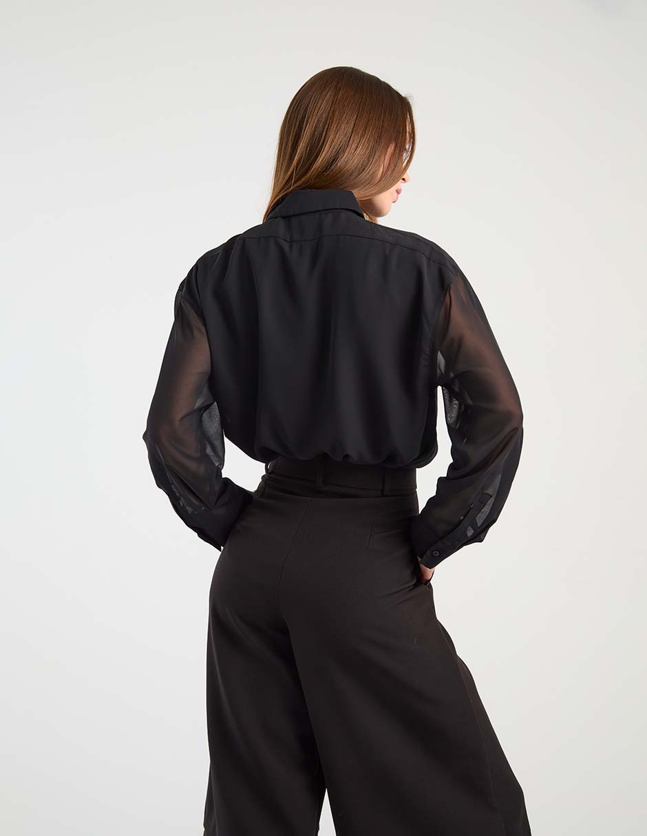 Blusa manga larga para mujer 2