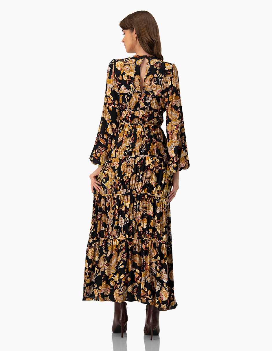 Vestido largo casual para mujer 2