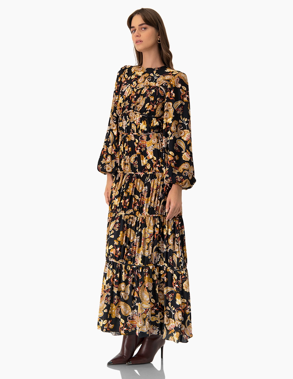 Vestido largo casual para mujer 3