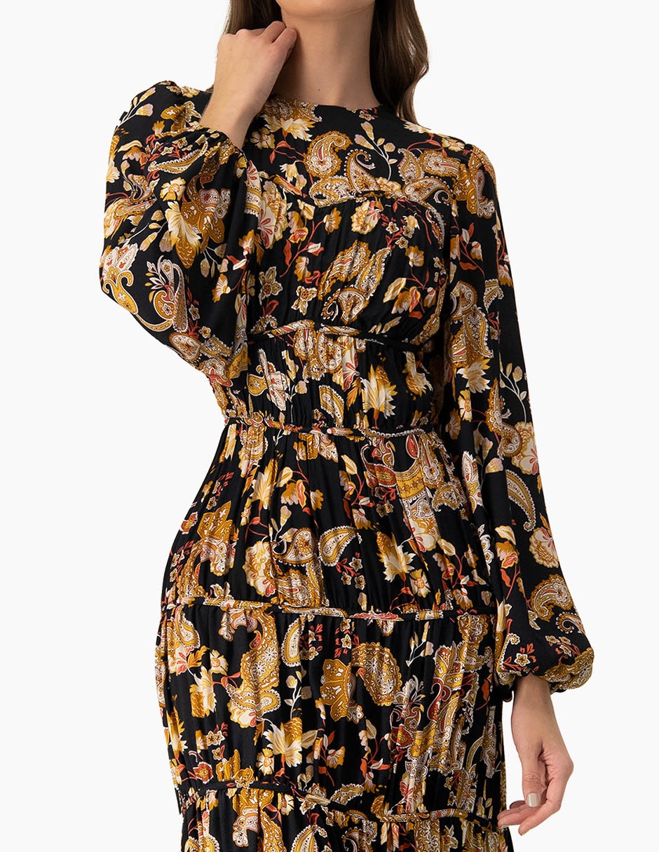 Vestido largo casual para mujer 4