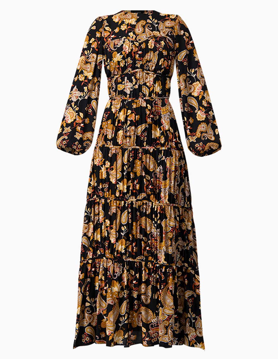 Vestido largo casual para mujer 5