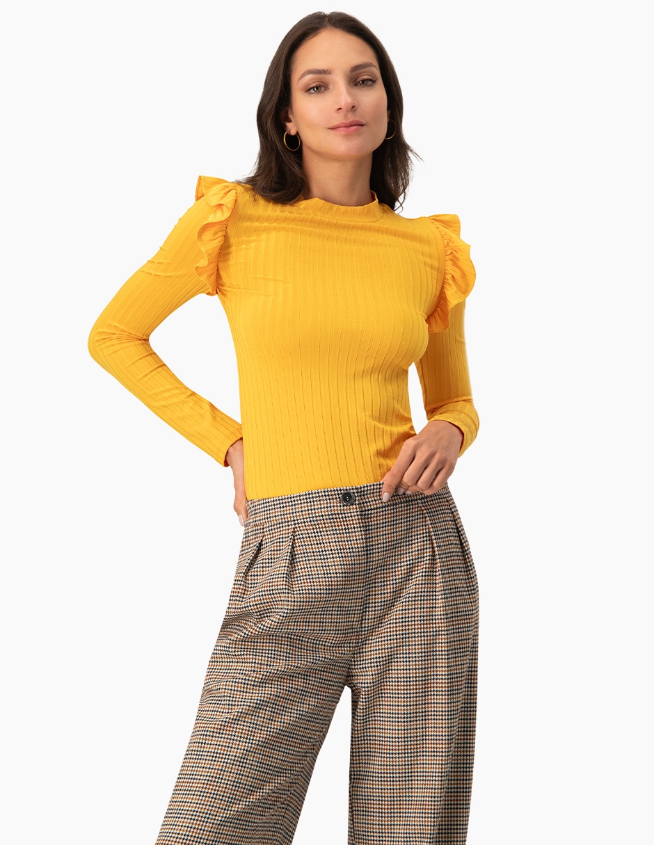 Blusa manga larga para mujer Blusa manga larga para mujer