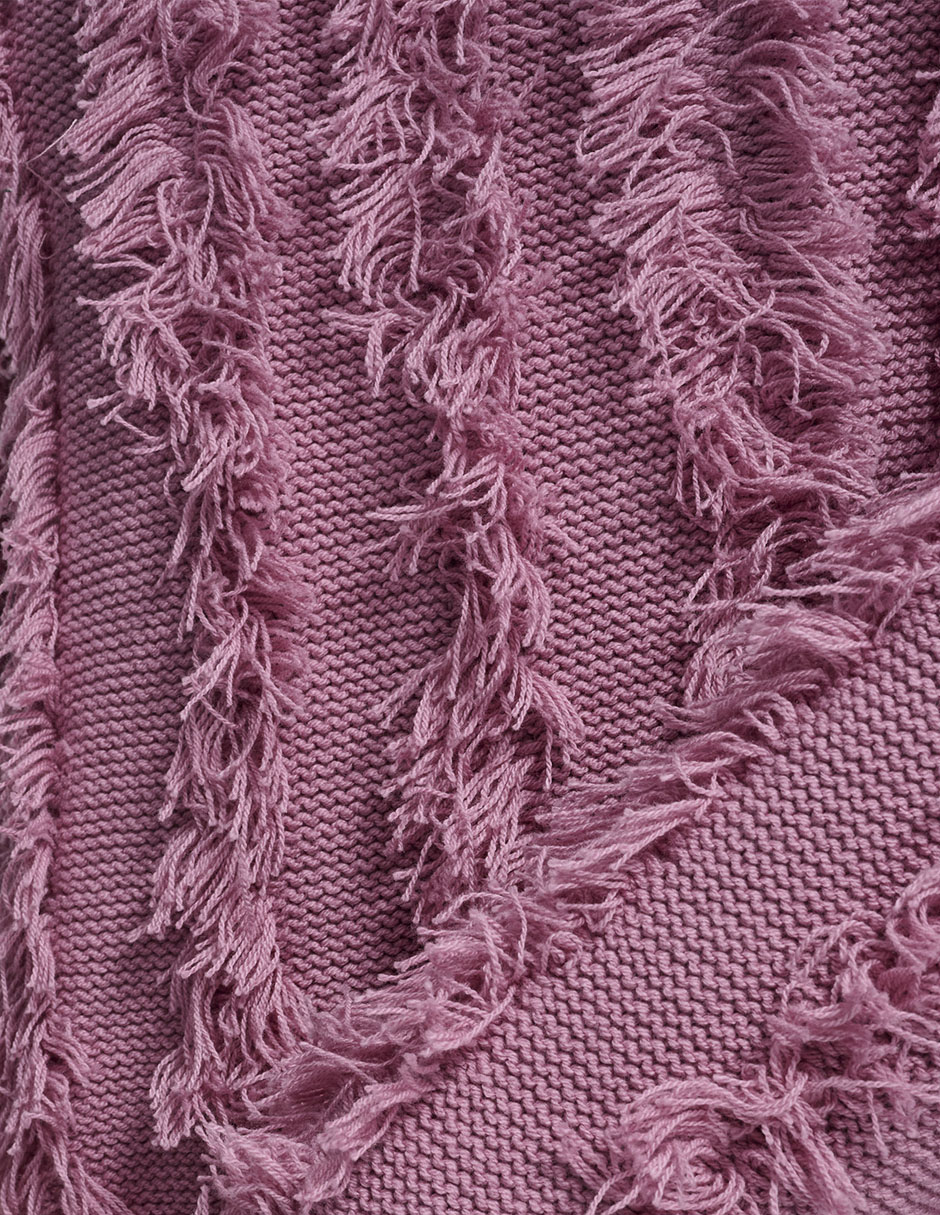 Suéter cuello redondo para mujer 4