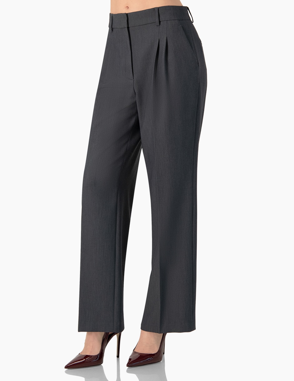 PANTALON IVONNE 10303732 POLIÉ, 12, GRIS