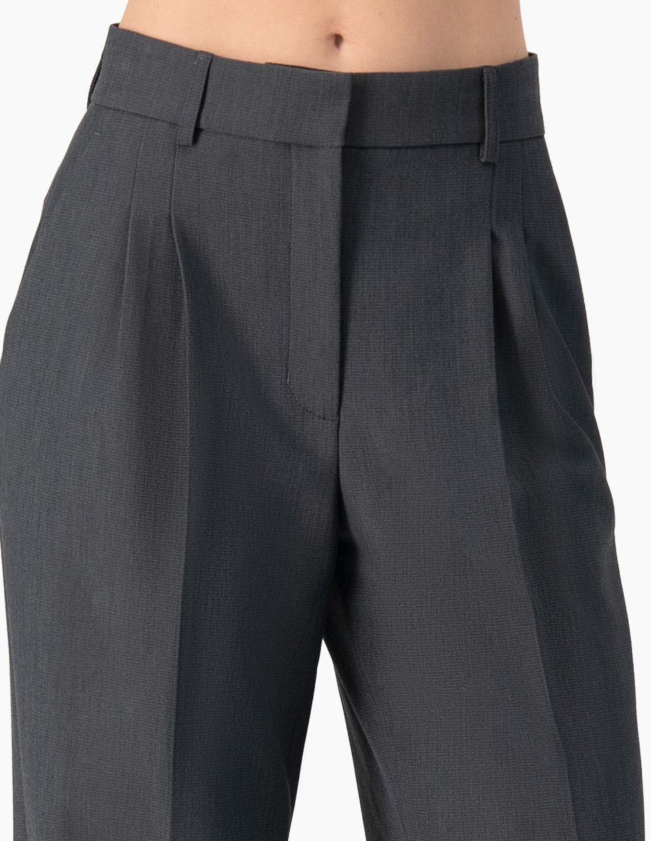 PANTALON IVONNE 10303732 POLIÉ, 12, GRIS
