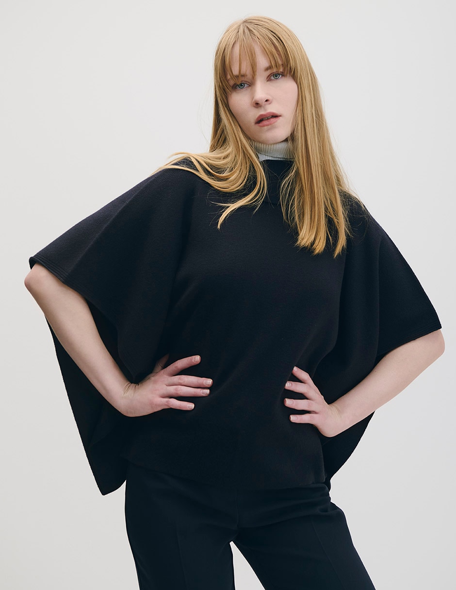 Poncho para mujer