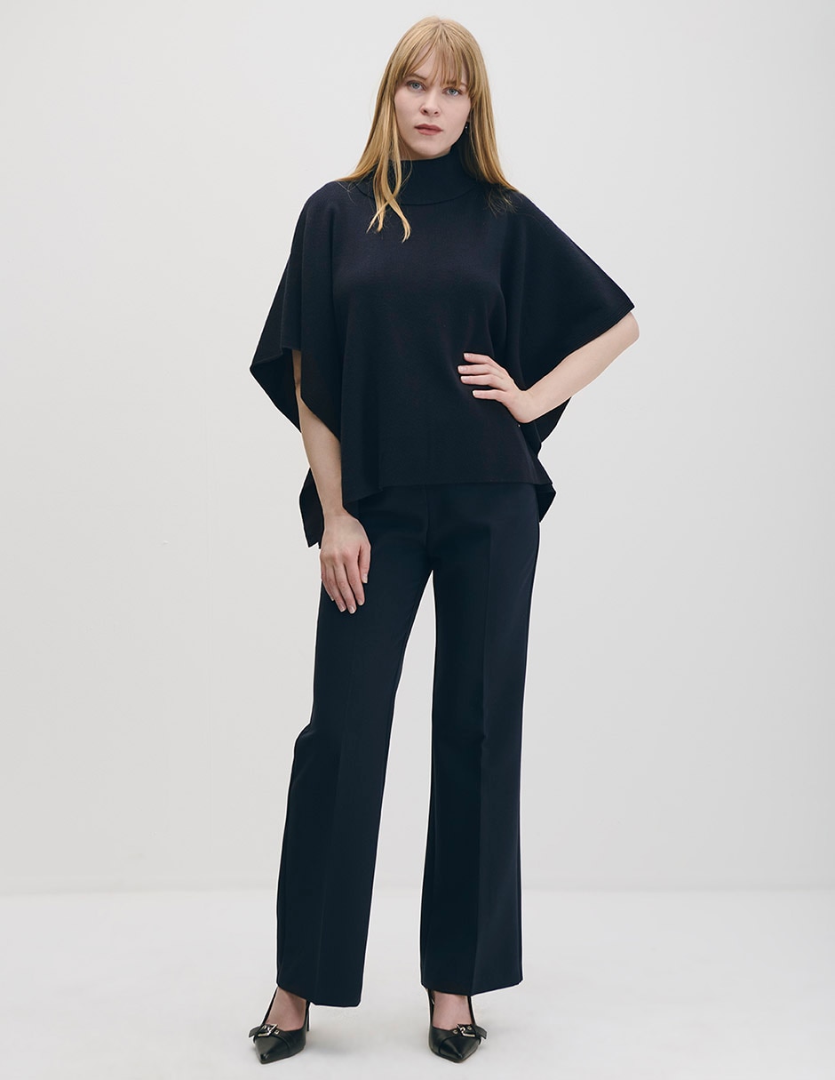 Poncho para mujer 4
