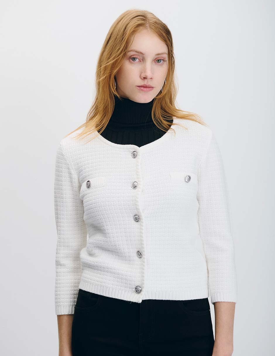 Suéter Julio cuello redondo para mujer Liverpool