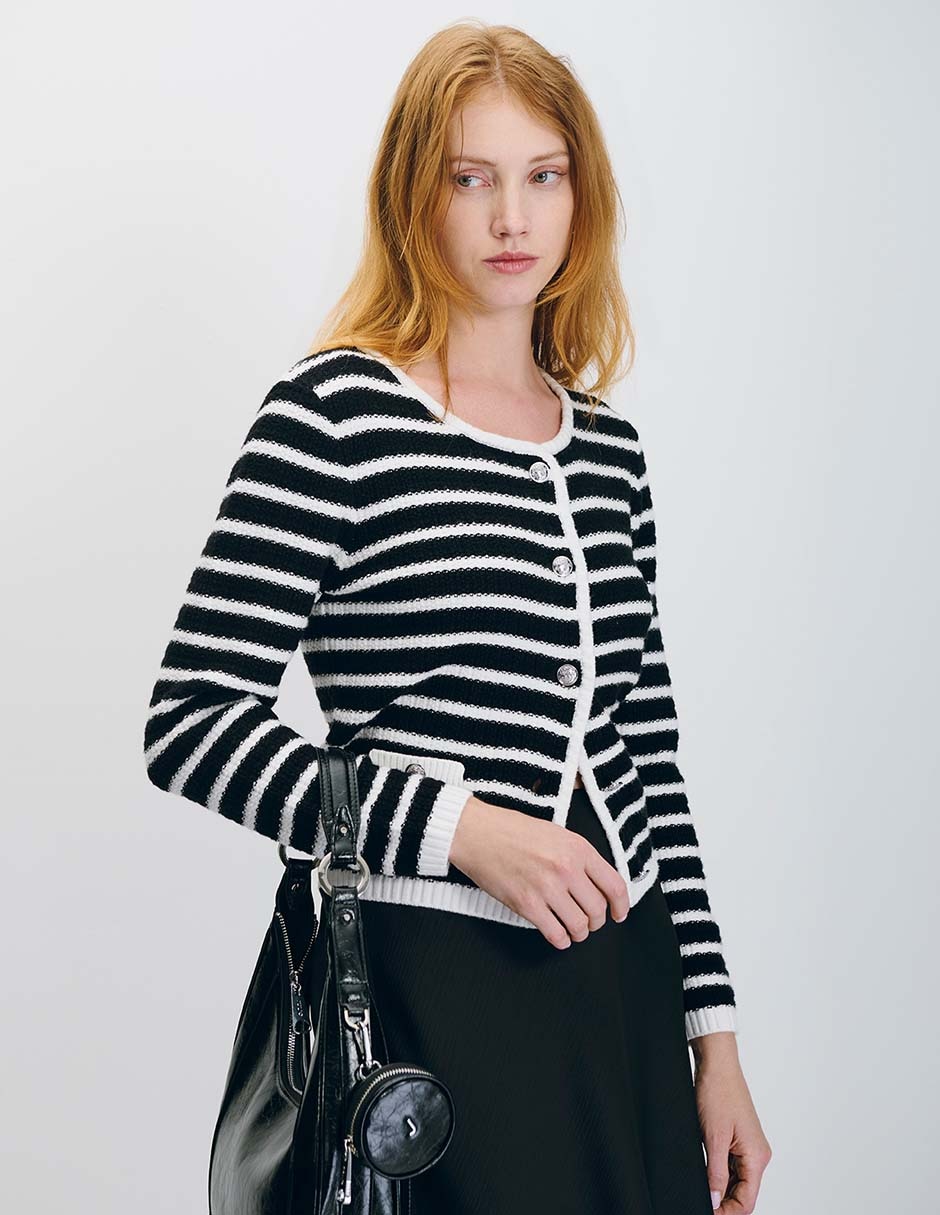 Suéter cuello redondo para mujer Suéter cuello redondo para mujer