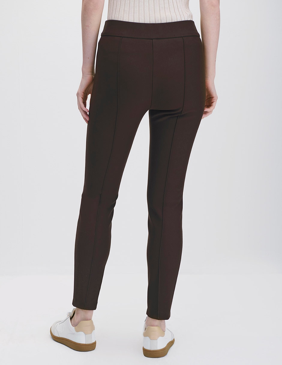 Legging cintura alta con elástico para mujer 2