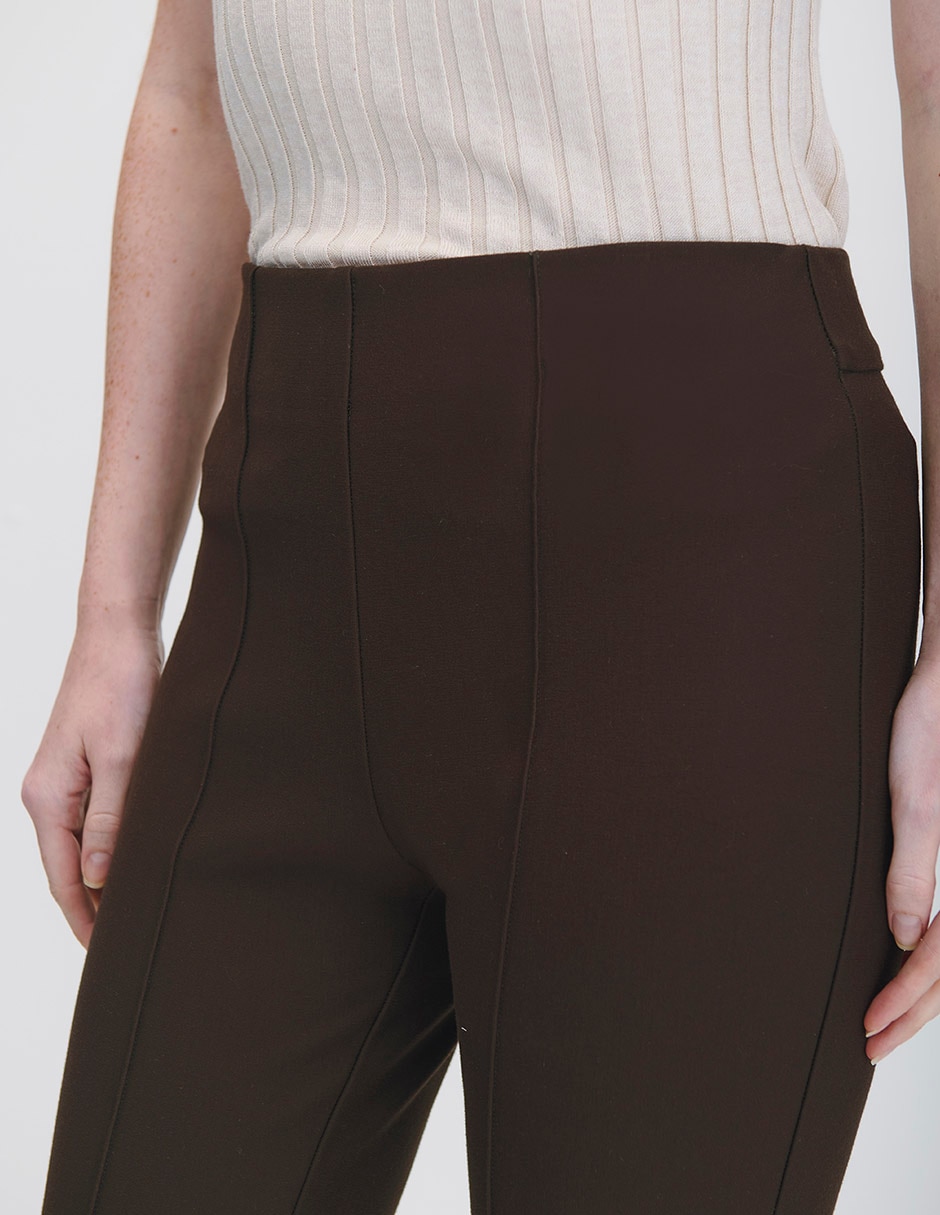 Legging cintura alta con elástico para mujer 3
