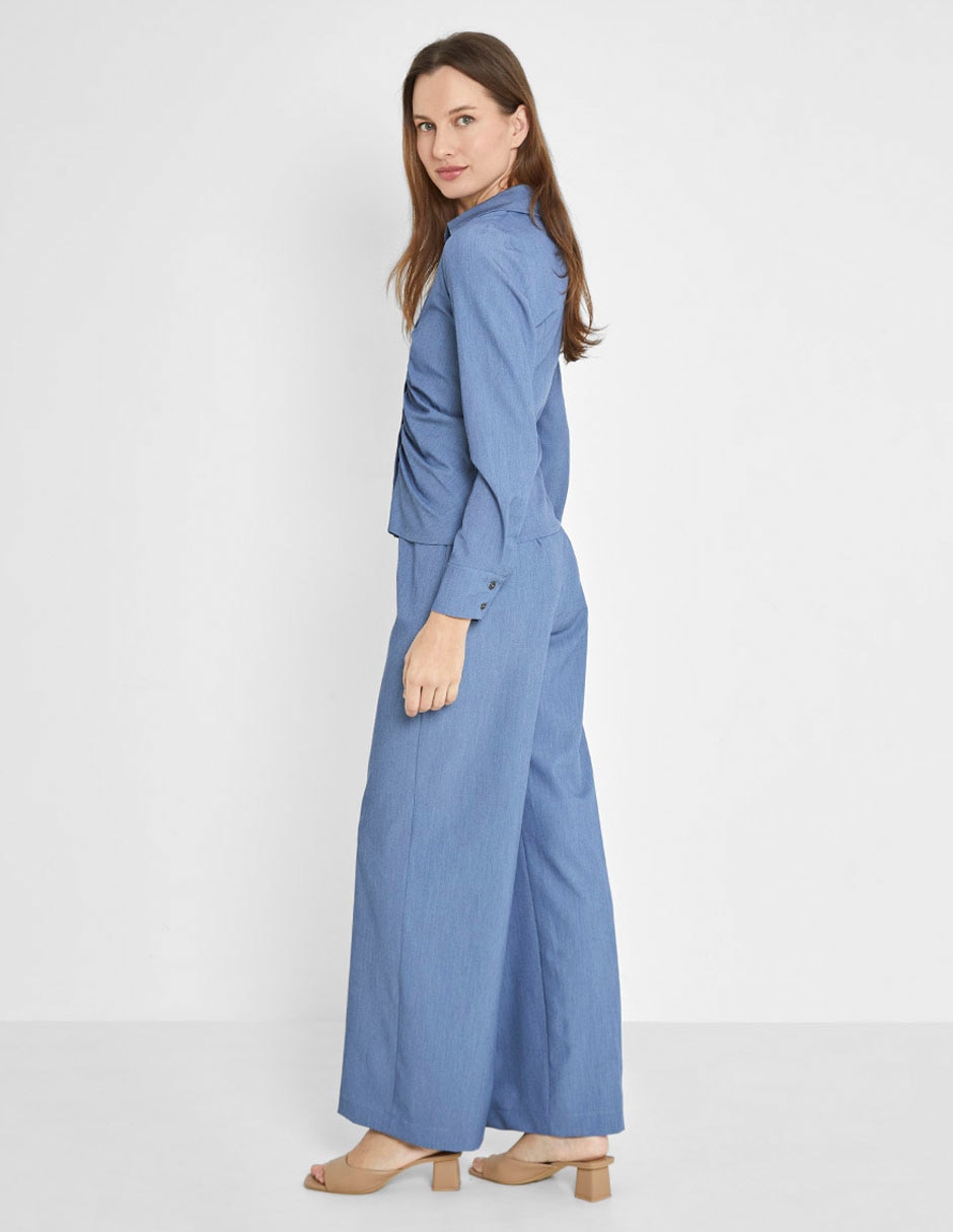 Pantalón wide leg para mujer 4