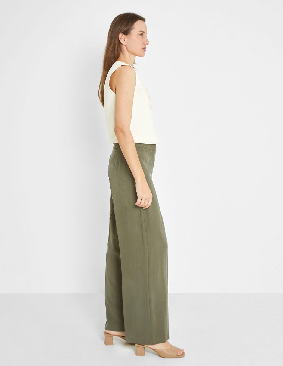 Pantalón wide leg para mujer 3