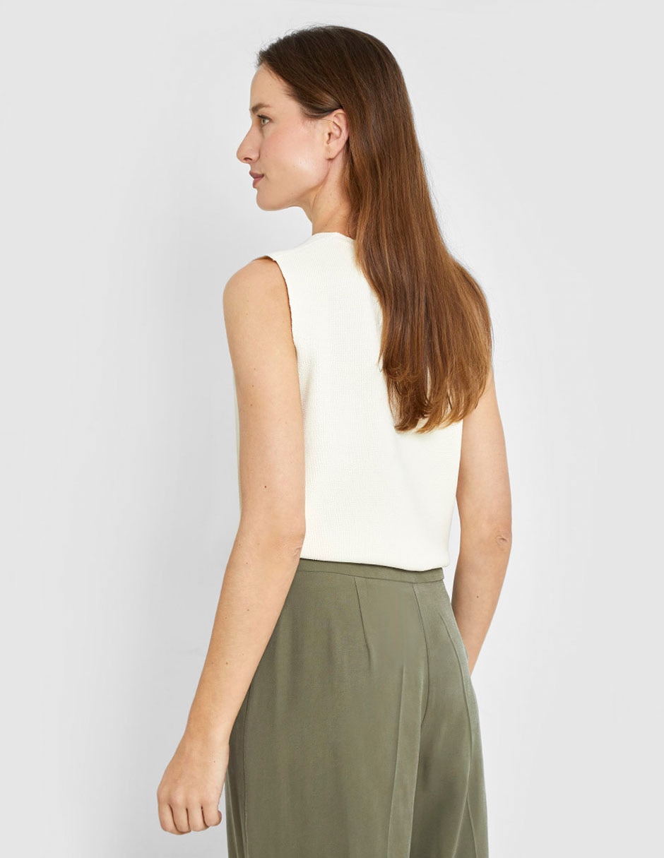 Blusa de tirantes para mujer 2