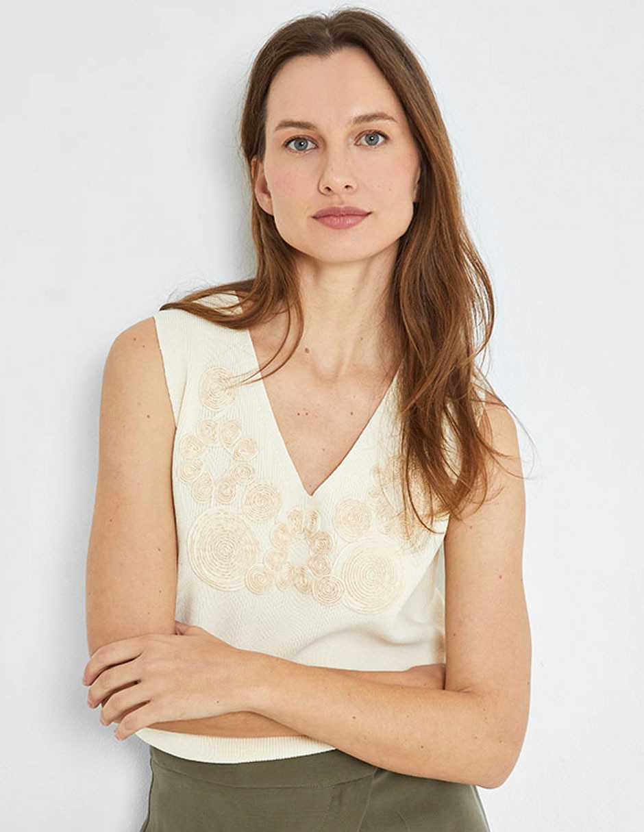 Blusa de tirantes para mujer 3