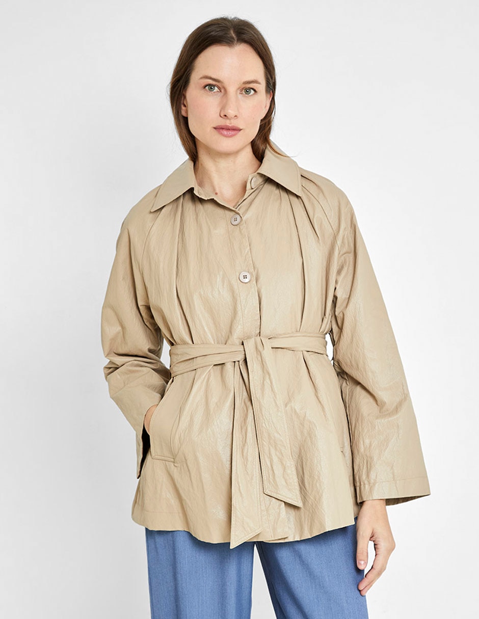 Chamarra parka para mujer 4