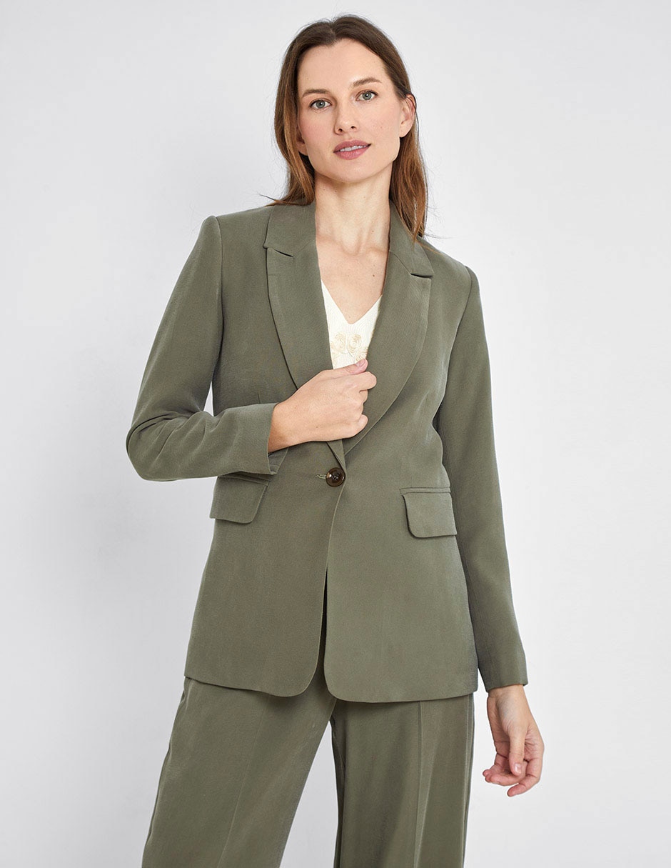 Saco formal para mujer