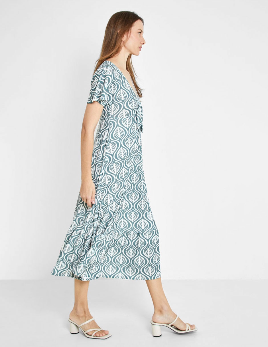 Vestido midi casual para mujer 2