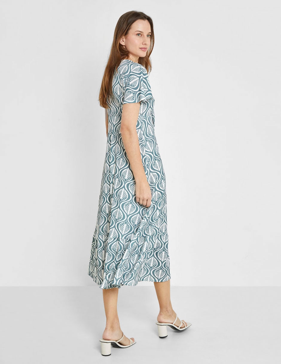Vestido midi casual para mujer 3