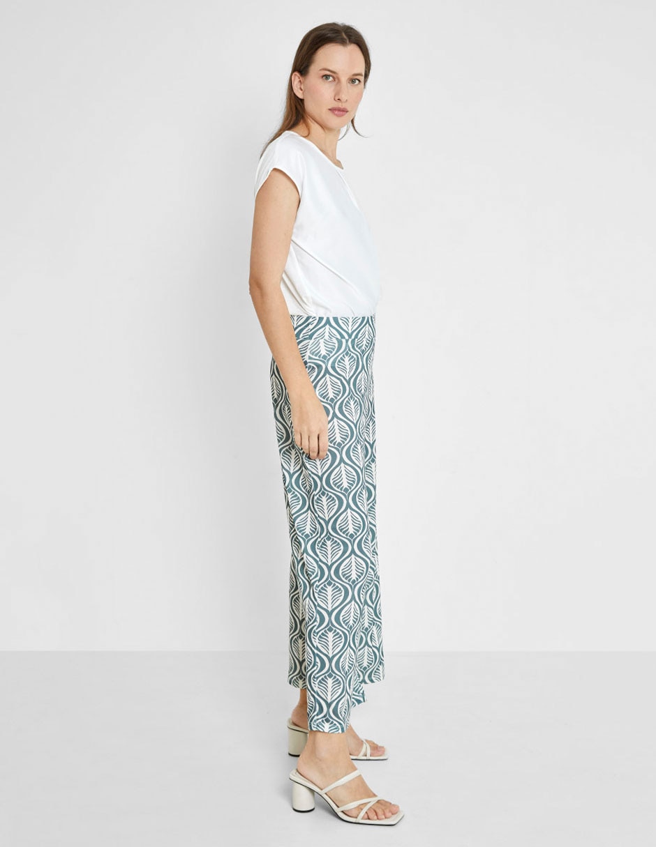 Pantalón wide leg para mujer 2