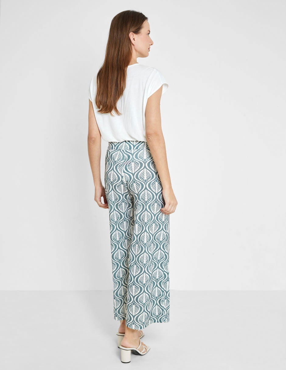 Pantalón wide leg para mujer 3