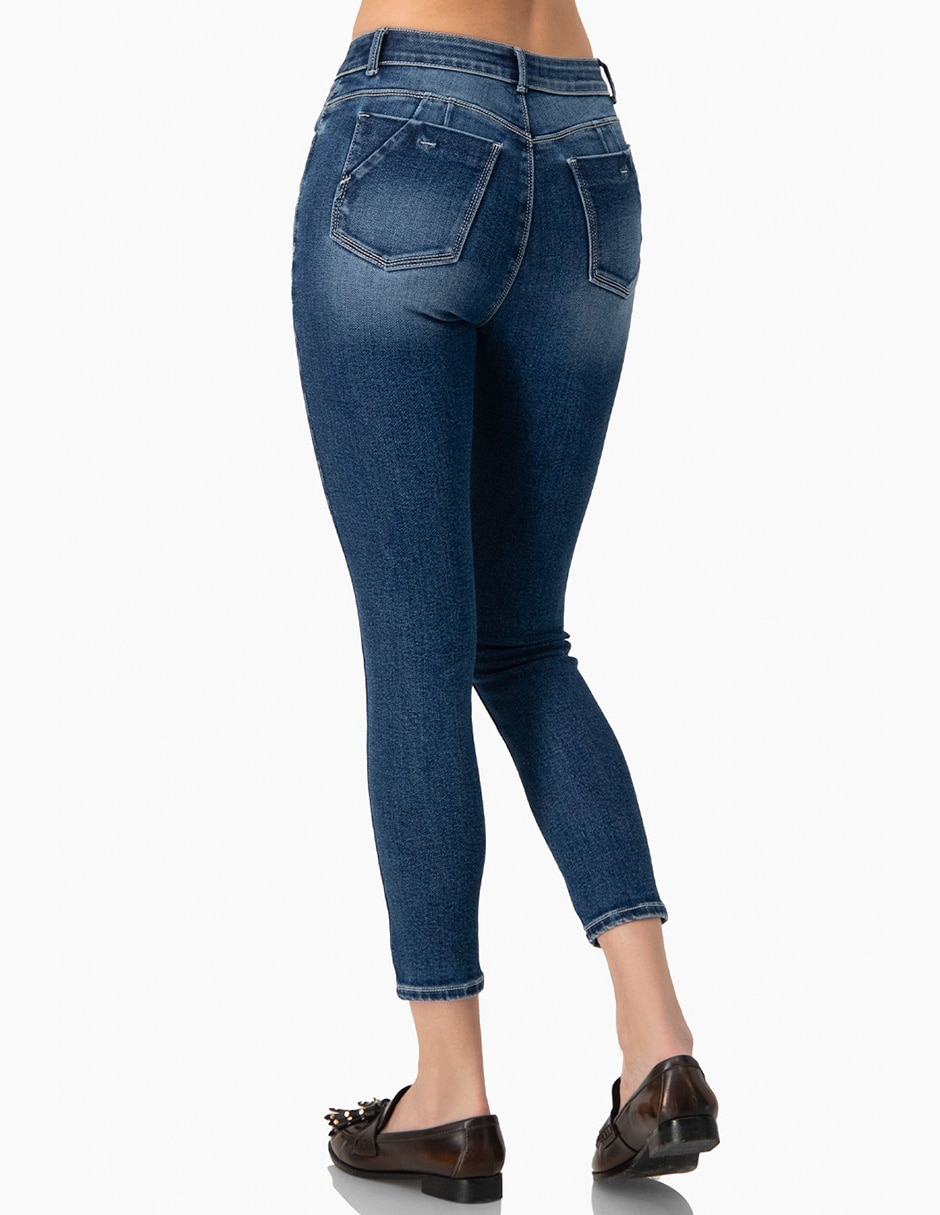 Jeans skinny para mujer 2