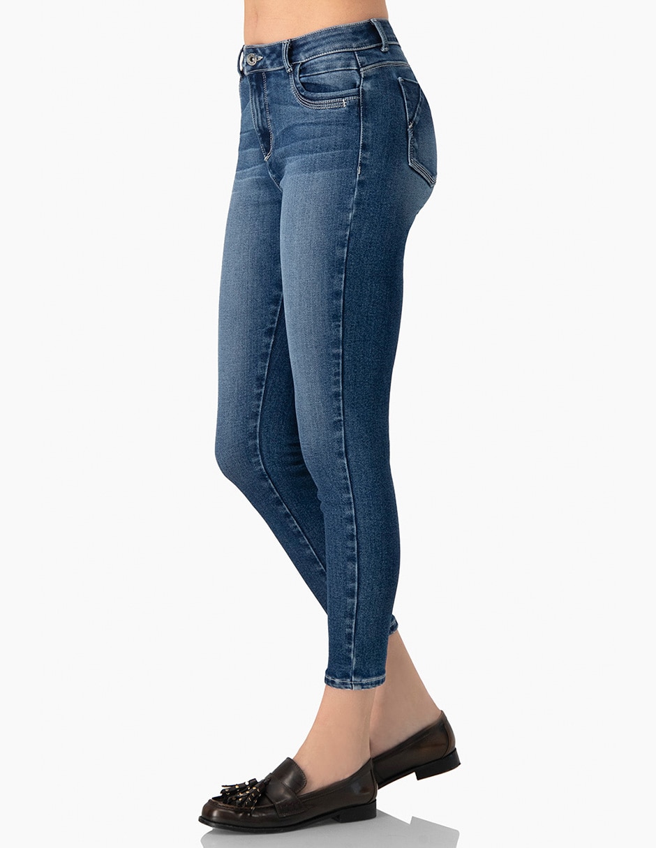 Jeans skinny para mujer 3