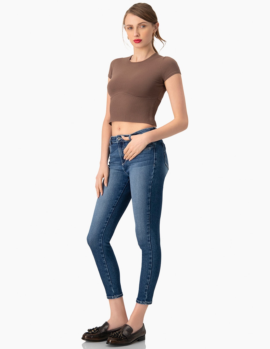 Jeans skinny para mujer 4