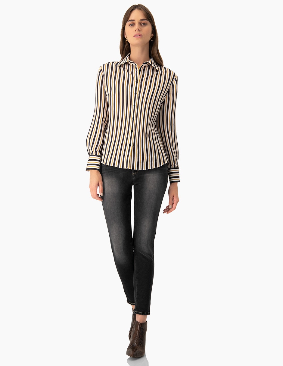 Jeans skinny para mujer 4
