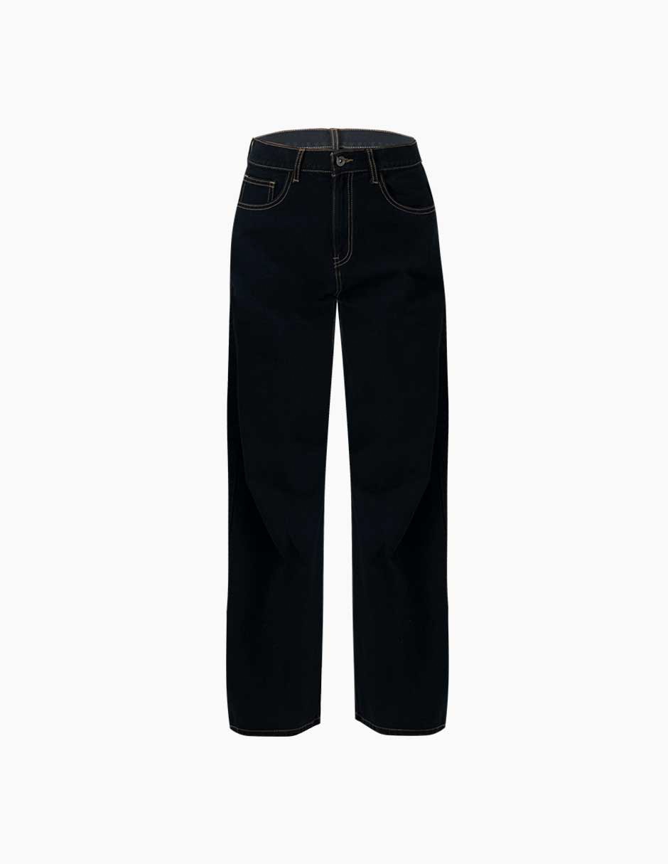 Jeans amplio para mujer 6