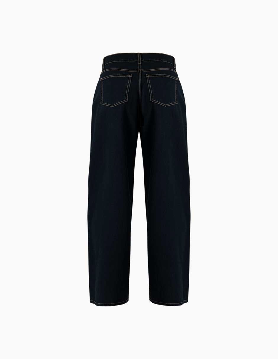 Jeans amplio para mujer 7