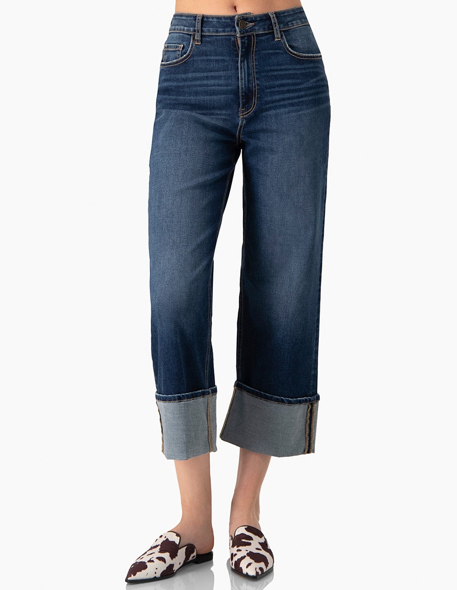Jeans straight para mujer Jeans straight para mujer