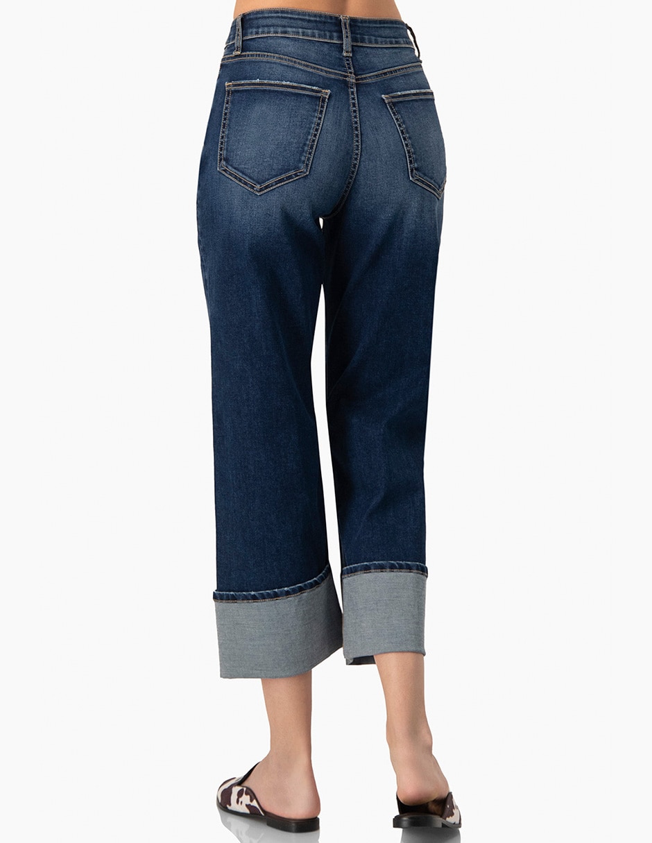 Jeans straight para mujer 2