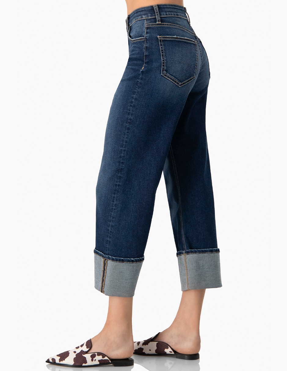 Jeans straight para mujer 3