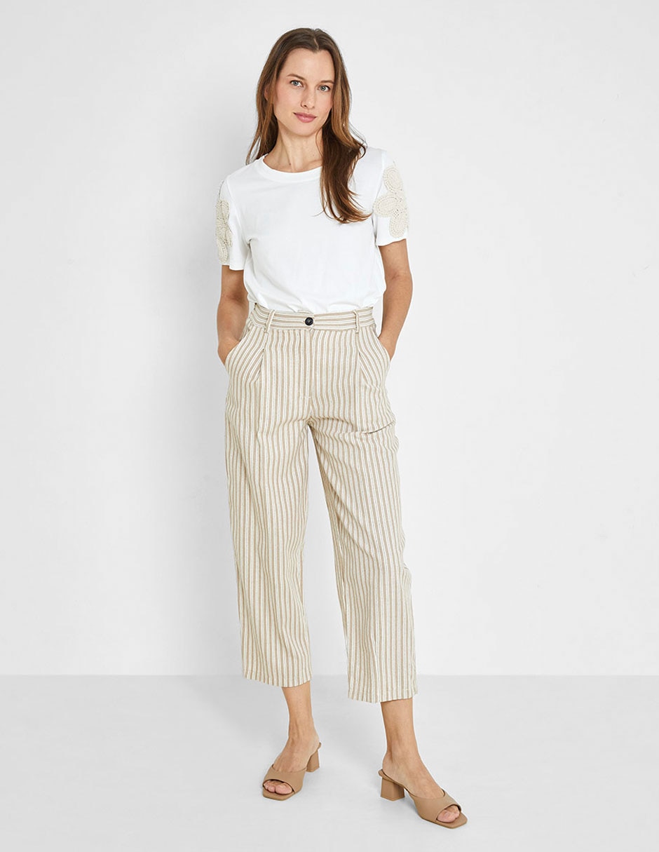 Pantalón straight para mujer