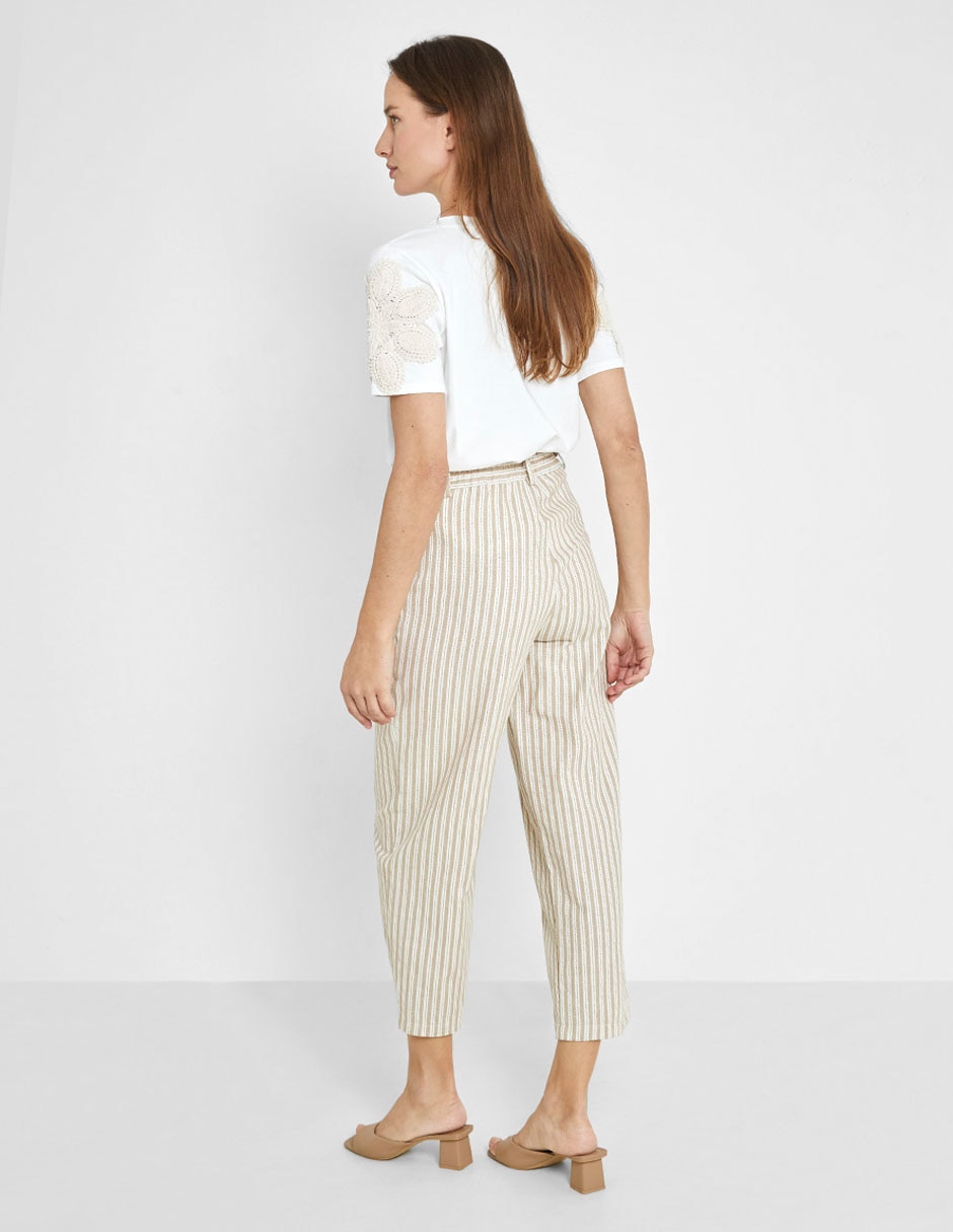 Pantalón straight para mujer 2